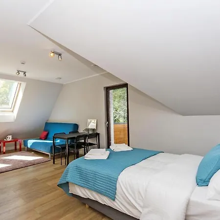 Apartament Czerwony Апартаменты Гданьск